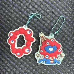 EXPO2025 ミャクミャク　ぷっくりラバマス　ラバーマスコット 2点セット