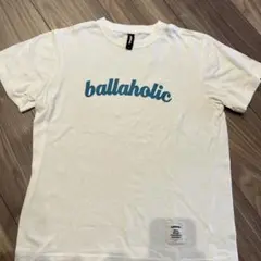 ballaholic ホワイト Tシャツ　S バスケ