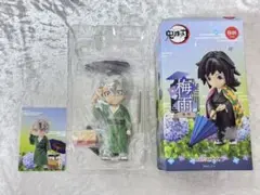 鬼滅の刃　中国限定　海外限定　梅雨シリーズ　フィギュア 不死川実弥