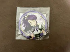プリパラ まるくじ チャイナゴシックコーデ 缶バッジ　東堂シオン