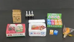 まとめ売り！ミニチュアセット 6点