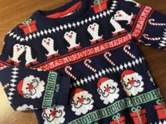 H&M クリスマス セーター サンタ