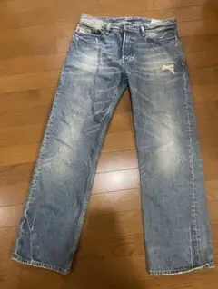 ディーゼル　DIESEL　KURREN ルーズストレートデニム 29x30