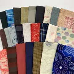着物のハギレまとめ売り【110】