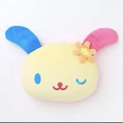 サンリオ　ウサハナ　クッション　ブランケット　2004 平成レトロ サンリオ ウサハナ クッション ブランケット 2004 平成レトロ