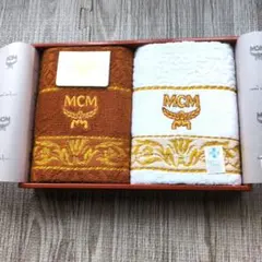MCM ハンドタオル　2枚セット　33×36のサムネイル
