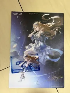 鳴潮 コンサート カルテジア ポスター アクリルカセットプレート 세트
