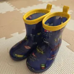 【長靴】14.０センチ/西松屋はたらく車男の子
