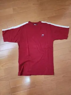 stussy　レッド　ビンテージ　Tシャツ