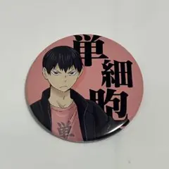影山飛雄 四字熟語 バッジコレクション