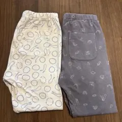 UNIQLO 10分丈レギンス110cm 2枚セット