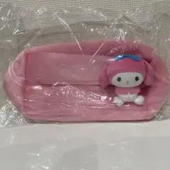 サンリオ　マイメロディー　マスコット付きおすわりティッシュボックスカバー