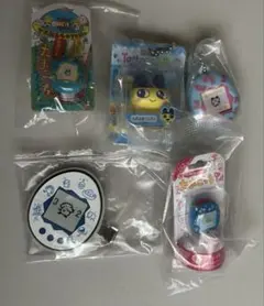 たまごっち ガチャ ミニチュアチャーム リンコレ パッケージ クリップ
