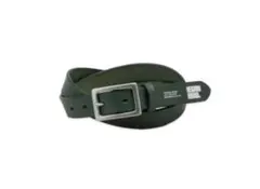 neighborhood LEATHER PLANE BELT green