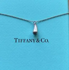 Tiffany ティファニー ティアドロップ ネックレス