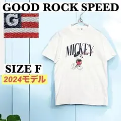 ◎2024年モデル◎ミッキーマウス★GOOD ROCK SPEED★Tシャツ★F