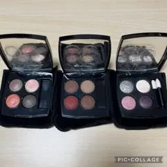 CHANEL シャネル レ キャトル オンブル 3セット
