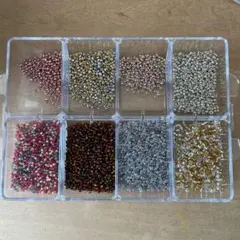 アソートガラスビーズセット