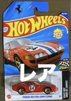 ホットウィール フェラーリ 365 GTB4 コンペティツィオーネ レア