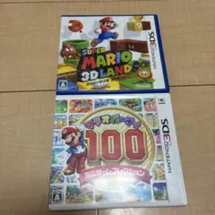 ニンテンドー3DS マリオパーティ100 ミニゲームコレクション　3Dランド