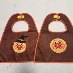 アンパンマンミュージアム　なかよしマント　アンパンマン　ハロウィンver.