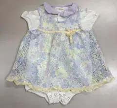 センスオブワンダー　半袖ロンパース　７０－８０
