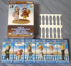 ワンピースワーコレフィギュア 仲間の印だ　コンプ　7種セット