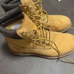 Timberland6インチウィートヌバックブーツ10061サイズ7W - メルカリ