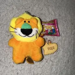 たべっ子どうぶつ　キーホルダー　ライオン