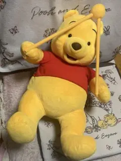 プーさん ぬいぐるみパペット 約60cm