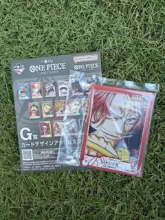 ワンピース 一番くじ カードデザインアクリルスタンド シャンクス