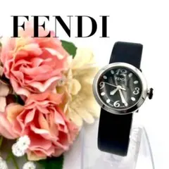 【稼働品】FENDI 1200L FFロゴ ダイヤ4P ピンクシェル 腕時計 稼働☆フェンディ 腕時計 フォーエバー 1200L ピンクシェル 4Pダイヤ