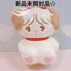 新品未開封品☆ mikko いちごBIGぬいぐるみ スフレ