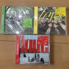 WATWING EP love 3形態セット