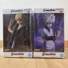 HUNTER×HUNTER Grandista クラピカ キルア 2体セット