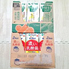 野菜ジュース 濃い乳酸菌 2ケース24本セット 数量限定 飲料のサムネイル