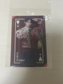 M!LK 曽野舜太　ビクターラキドロ　クリアトレカ　爆裂愛してる　好きすぎて滅