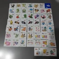 ポケモンパンシール52枚　まとめ売り