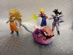 ☆超希少！ドラゴンボールカプセル・ネオ 復活・脅威の魔人ブウ編！4体