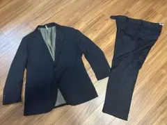 FABRIC TOKYO メンズ スーツ セットアップ ネイビー