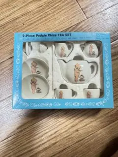 【さすけ様専用】TOY CHINA TEA SET キューピー　ティーセット