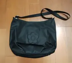 極美品】MARY QUANT シュリンクデイジーエンボス トート 黒 - メルカリ