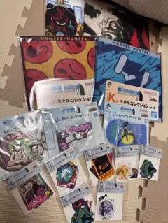 ハンターハンター 一番くじ K賞 J賞 L賞 計14点セット