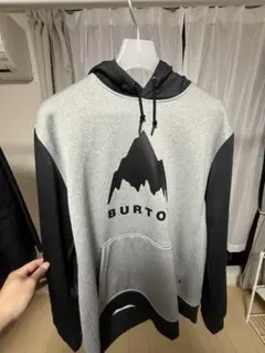 BURTON スノーボードウェア L グレー/ブラック