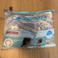 Swimava 首リング ユニコーンデザイン