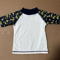 ラッシュガード 95cm UVカット 半袖