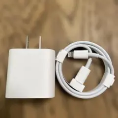 LightningケーブルとACアダプタセット