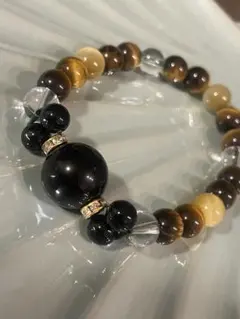 パワーストーン ブレスレット虎目石