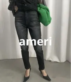 美品　Ameri HIGH WAIST SKINNY DENIM アメリ　25のサムネイル