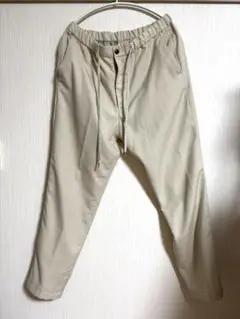 LOWRYSFARM スラックス パンツ Lサイズ　ホワイト　ローリーズファーム